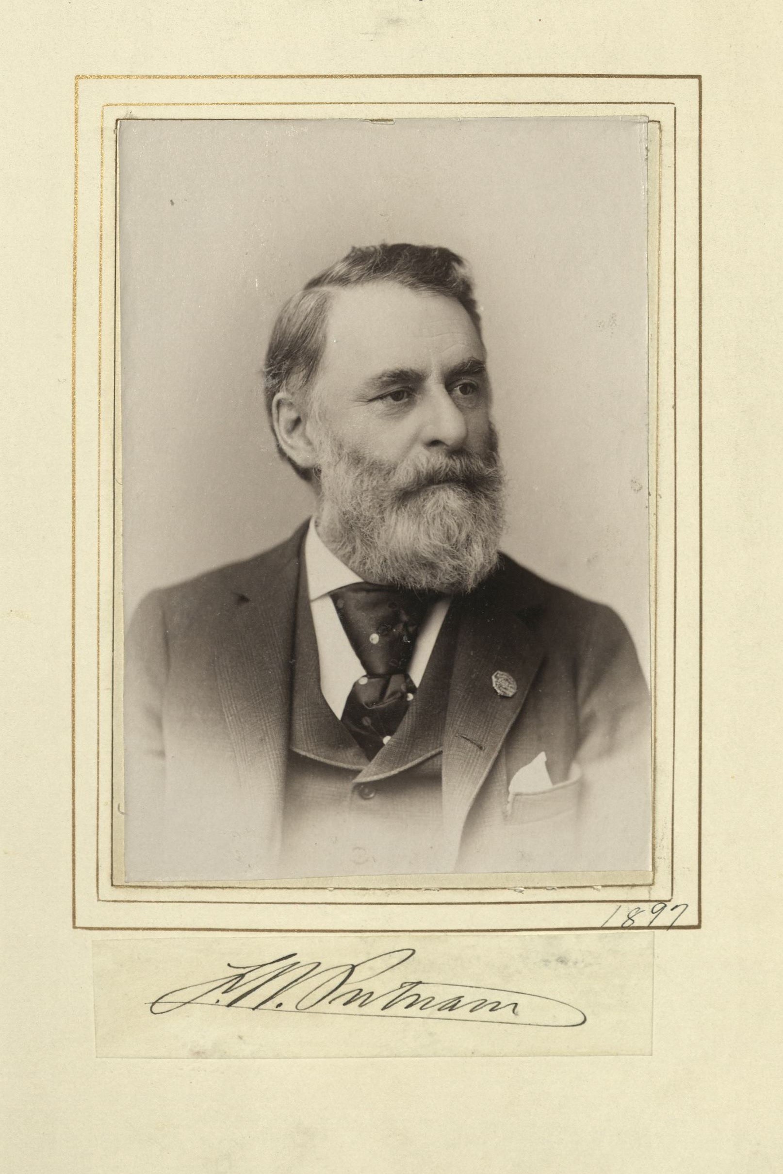 Member portrait of Frederic Ward Putnam